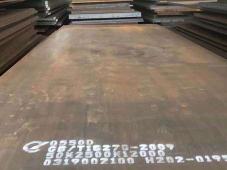 右玉Q550高强钢板