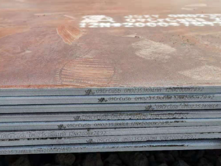 右玉09CrCuSb耐酸钢板