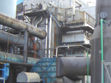 右玉锅炉钢板案例