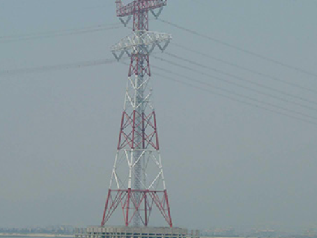 右玉电力铁塔案例